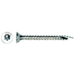Vis pour panneau Tête Fraisée 4,5x45mm – Lot 200 pièces | PFS+