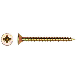 Vis pour panneau 5 x 60 mm PZ2 – Lot de 200 pièces | PGB-FASTENERS