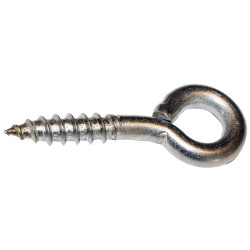 Piton à visser 4,5x40mm (2 pièces) – Fixation solide | PGB-FASTENERS