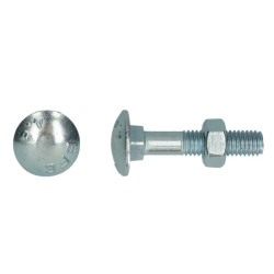 Boulon à bois 8x100mm (4p) – Fixation Solide | PGB-FASTENERS