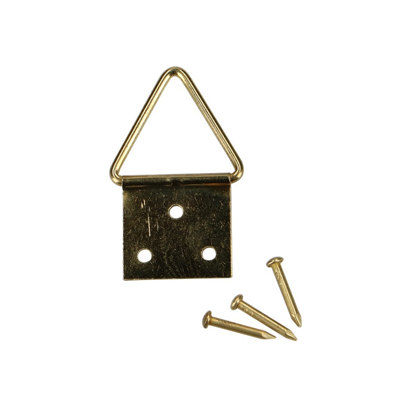 Attache pour cadre Ø11 mm 10 pièces