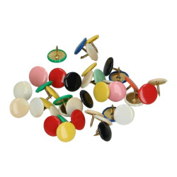 Set de punaises colorées 80 pièces – Organisez avec style | PGB-FASTENERS