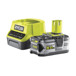 Ponceuse excentrique sur batterie R18ROS-0 One+ 18 V RYOBI