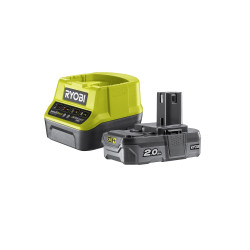 Batterie One+ avec chargeur RC18120-120 18 V 2 Ah RYOBI