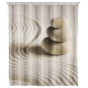 Rideau de douche Sand and Stone 180 x 200 cm WENKO