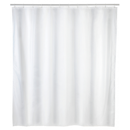 Rideau de douche Zen blanc 180 x 200 cm