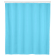 Rideau de douche Zen bleu 120 x 200 cm