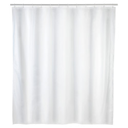 Rideau de douche Zen blanc 120 x 200 cm