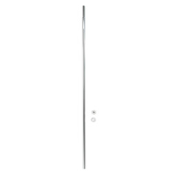 Barre de rideau de douche télescopique chromée 70-115 cm WENKO