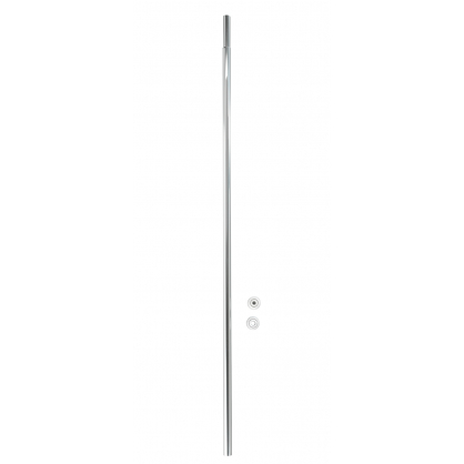 Barre de rideau de douche télescopique chromée 110-185 cm WENKO