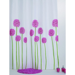 Rideau de douche Blossom 180 cm ALLIBERT