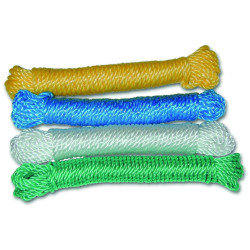 Corde torsadée coloris assortis – Polyvalente et colorée | CHAPUIS