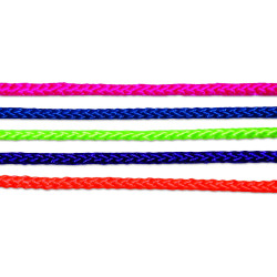 Corde tressée Néon – Couleurs vives et solides | CHAPUIS