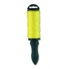 Ficelle jaune avec dérouleur Ø 1,5 mm 50 m CHAPUIS