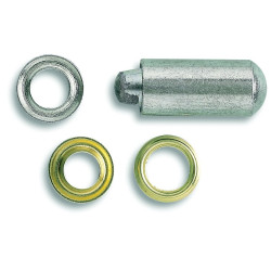 Oeillets de bâche 8 mm – Pose facile 25 pièces | CHAPUIS