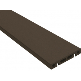 Planche de terrasse composite brune 200 x 12 x 2,1 cm GRAD BY YOU