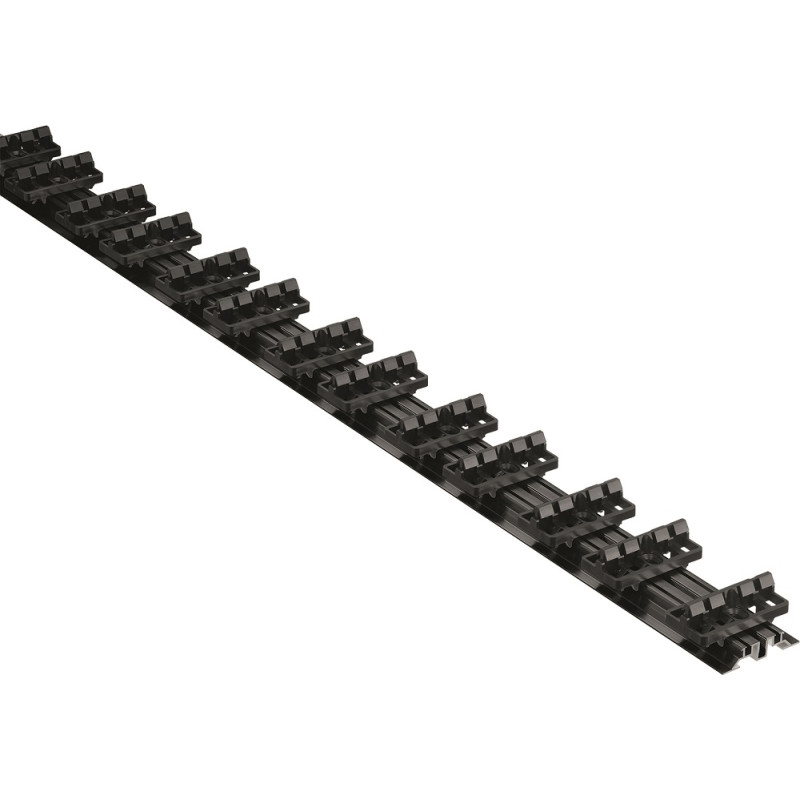 Rail de fixation pour planche de terrasse 198 x 3 x 6,3 cm GRAD BY YOU