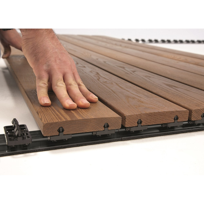 Rail de fixation terrasse GRAD BY YOU – Installation facile | GRAD BY YOU