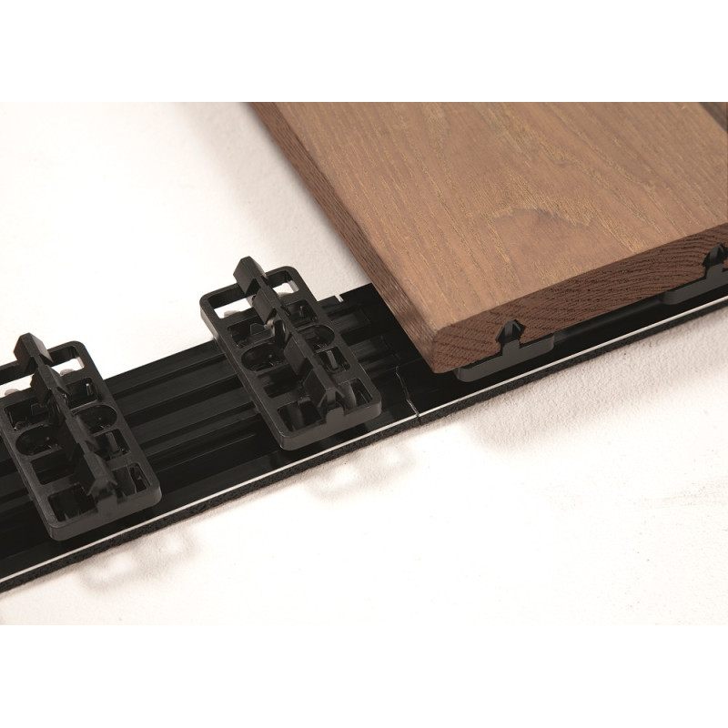 Rail de fixation terrasse GRAD BY YOU – Installation facile | GRAD BY YOU