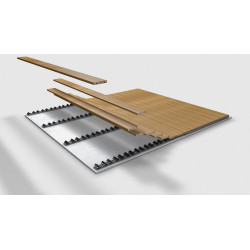 Rail de fixation terrasse GRAD BY YOU – Installation facile | GRAD BY YOU