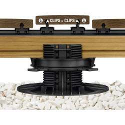 Plot réglable Top Lift GRAD BY YOU – Accessoire terrasse | GRAD BY YOU