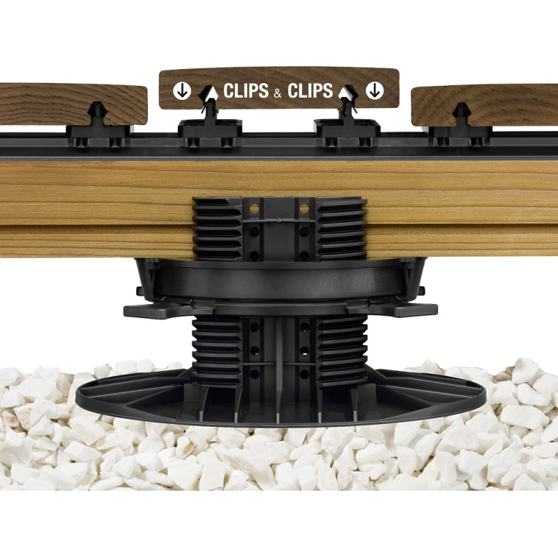 Plot réglable Top Lift GRAD BY YOU – Accessoire terrasse | GRAD BY YOU