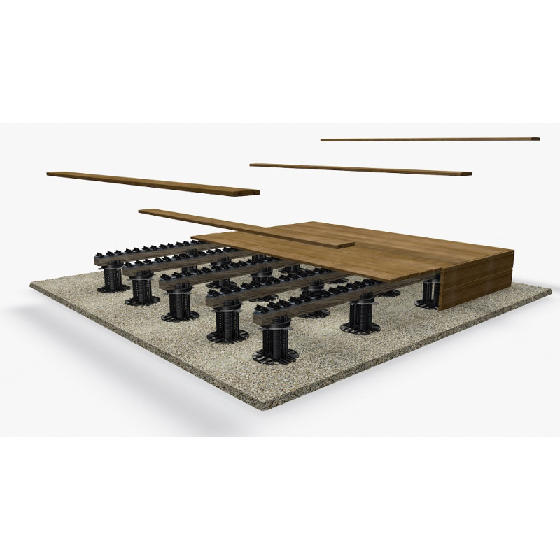 Plot réglable Top Lift GRAD BY YOU – Accessoire terrasse | GRAD BY YOU