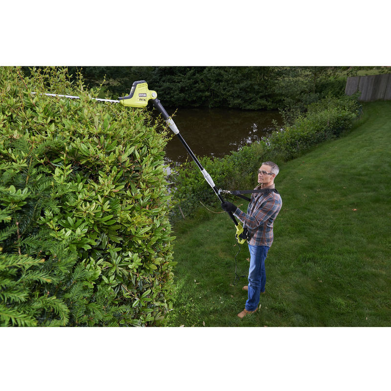 Taille-haie électrique télescopique RPT4545E 450 W 45 cm RYOBI Taille-haie électrique télescopique RPT4545E 450 W 45 cm RYOBI