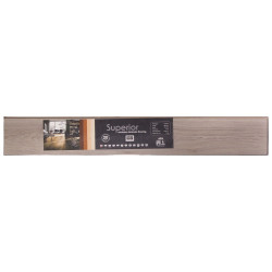 Sol stratifié chêne gris clair 2,4 m² CANDO Sol stratifié chêne gris clair 2,4 m² CANDO