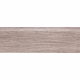 Plinthe pour sol stratifié chêne gris clair 240 x 5,8 x 1,2 cm CANDO