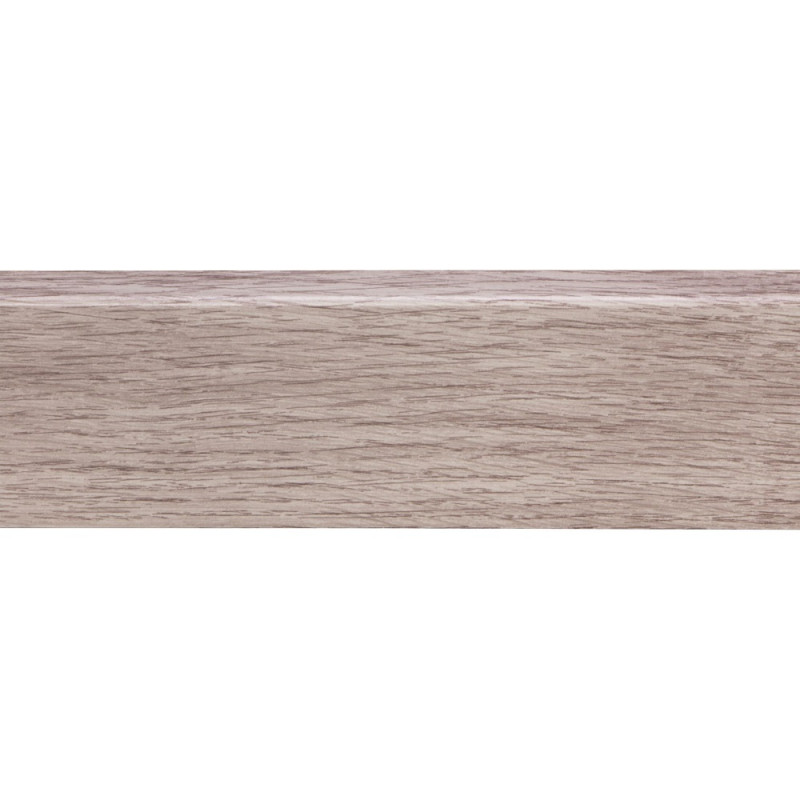 Plinthe pour sol stratifié chêne gris clair 240 x 5,8 x 1,2 cm CANDO Plinthe pour sol stratifié chêne gris clair 240 x 5,8 x 1,2 cm CANDO