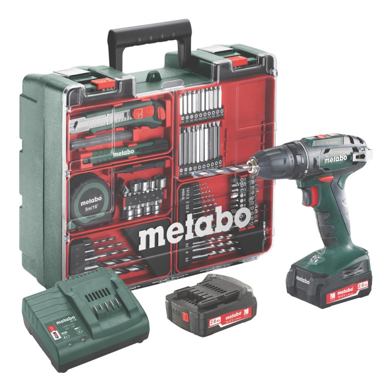 Perceuse visseuse sur batterie BS14.4 14,4 V METABO