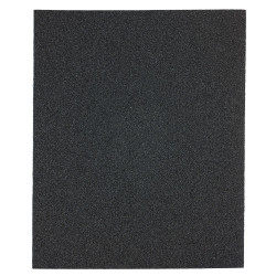 Lot de 10 feuilles de papier abrasives 230 x 280 mm grain 40 - Brico Dépôt