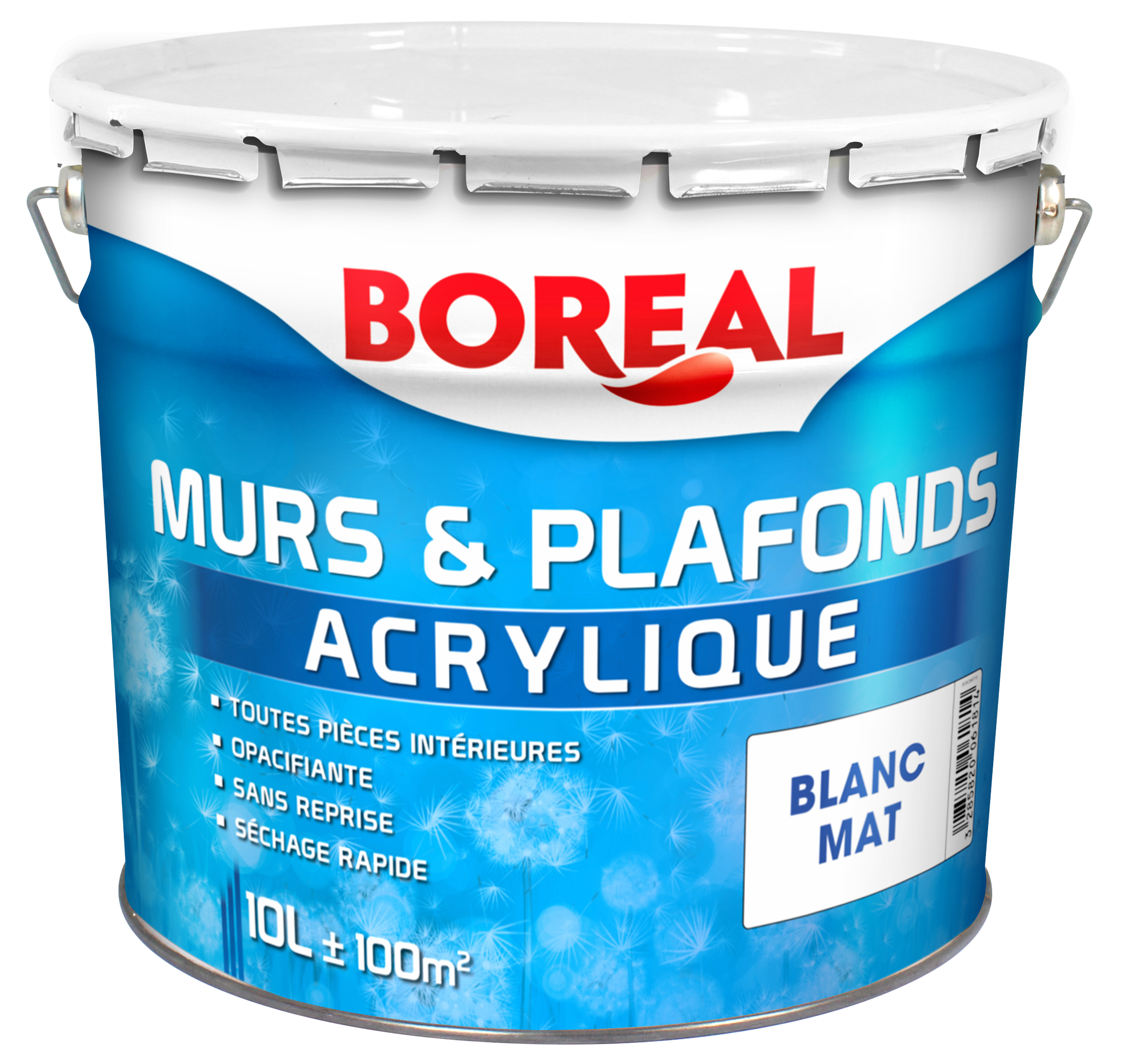 BLANC PROFESSIONNEL ACRYLIQUE MAT – V33