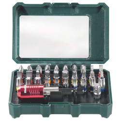 Coffret Embouts Vissage 32 pcs METABO – Qualité Pro | METABO