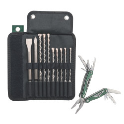 Étui de forets SDS-Plus Pro 4, 10 pièces METABO | METABO