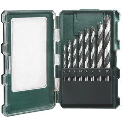 Coffret de forets pour bois 8 pièces METABO – Précision | METABO