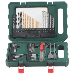 Set d'accessoires METABO 55 pièces – Vissage & Forage | METABO