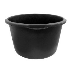 Cuvelle de maçon en plastique 65 L