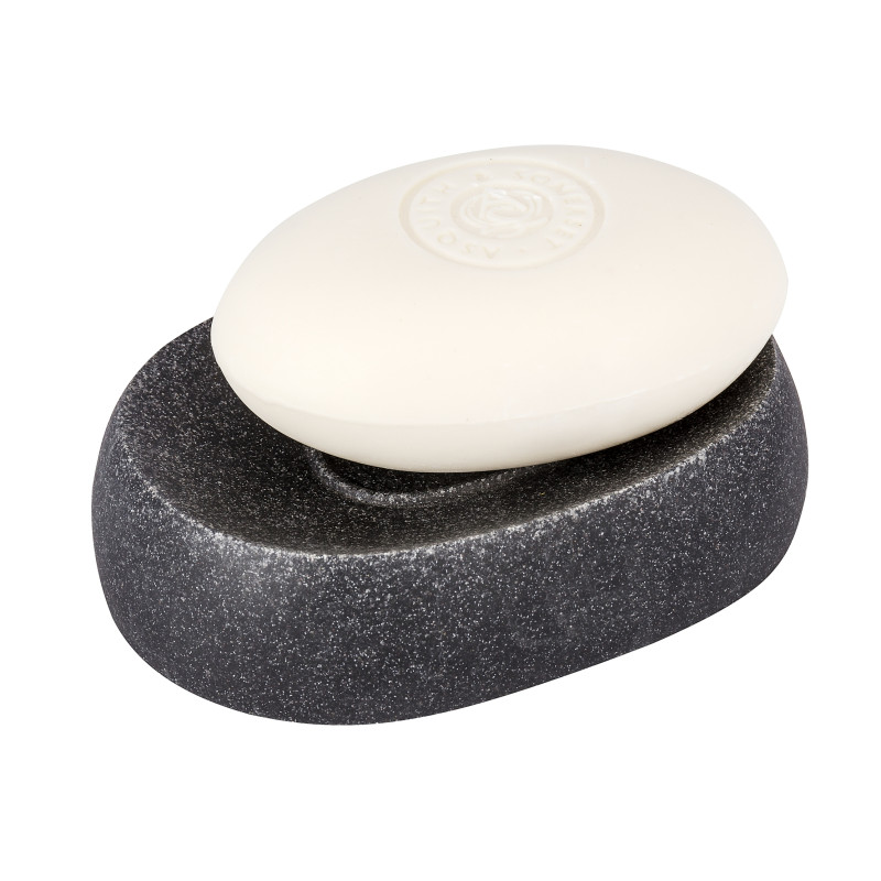 Porte-savon Puro anthracite WENKO Porte-savon Puro anthracite WENKO
