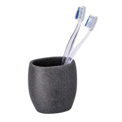 Verre à poser Puro anthracite WENKO Verre à poser Puro anthracite WENKO