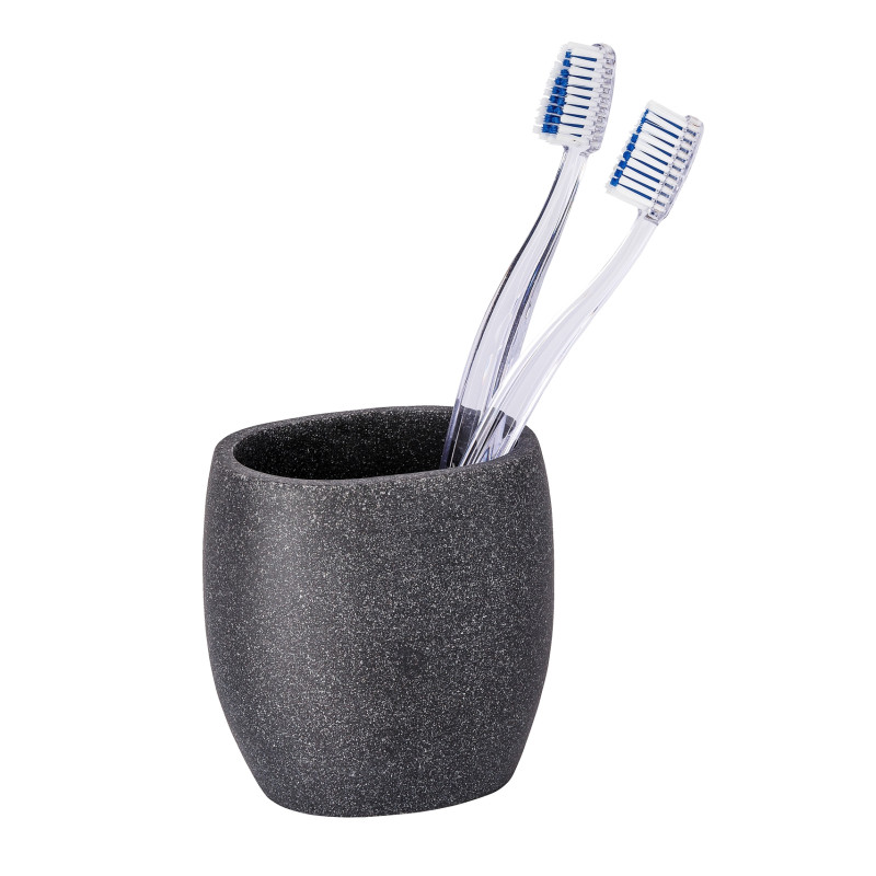 Verre à poser Puro anthracite WENKO Verre à poser Puro anthracite WENKO