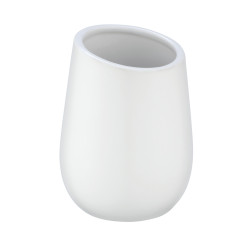 Verre à poser Badi blanc WENKO