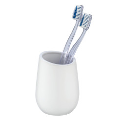 Verre à poser Badi blanc WENKO Verre à poser Badi blanc WENKO