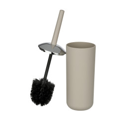 Brosse de toilette Brasil taupe WENKO Brosse de toilette Brasil taupe WENKO