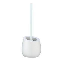 Brosse de toilette Badi blanche WENKO