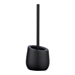 Brosse de toilette Badi noire WENKO