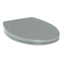 Abattant pour WC Boreo gris ALLIBERT Abattant pour WC Boreo gris ALLIBERT