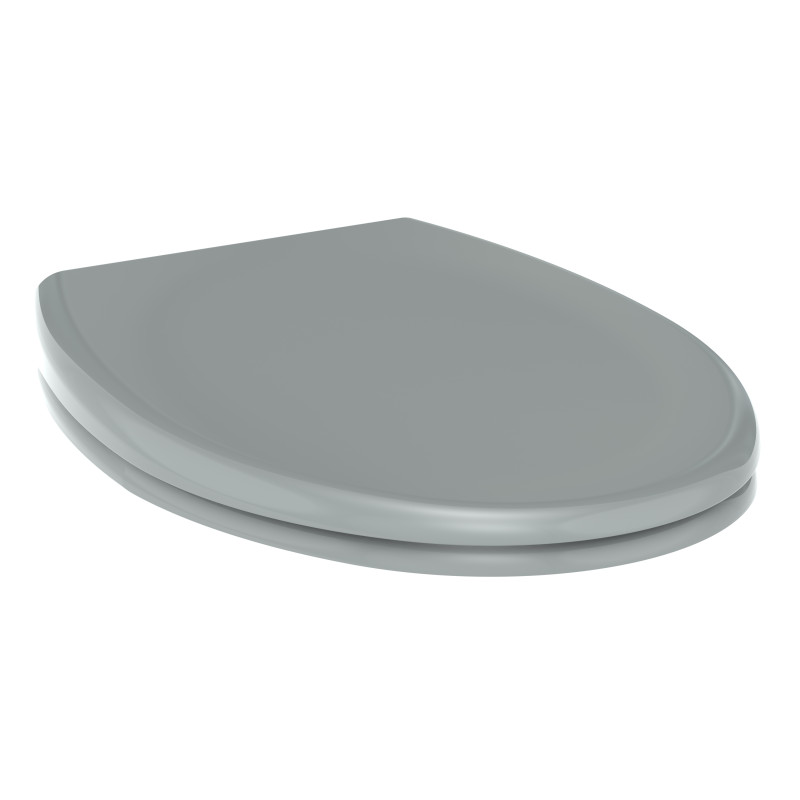 Abattant pour WC Boreo gris ALLIBERT Abattant pour WC Boreo gris ALLIBERT