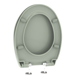 Abattant pour WC Boreo Vert de Gris ALLIBERT Abattant pour WC Boreo Vert de Gris ALLIBERT